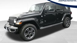 2023 Jeep Wrangler Sahara