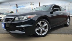 2012 Honda Accord 2dr I4 CVT EX-L