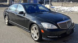 2013 Mercedes-Benz S-Class S 550 4MATIC