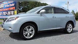 2012 Lexus RX 450h Base