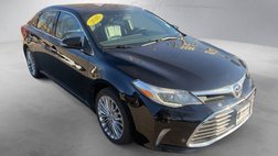 2016 Toyota Avalon Limited