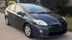 2010 Toyota Prius III