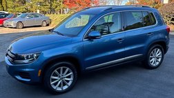 2017 Volkswagen Tiguan 2.0T Wolfsburg Edition
