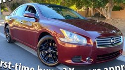 2013 Nissan Maxima SV