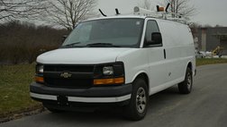 2018 GMC Savana 2500