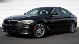 2019 BMW 5 Series 540i