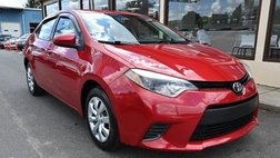 2016 Toyota Corolla L