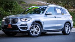 2019 BMW X3 sDrive30i