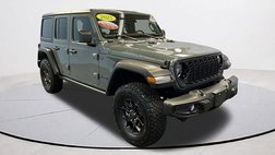 2025 Jeep Wrangler Sport 4xe