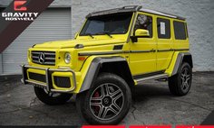 2018 Mercedes-Benz G-Class G 550 4x4 Squared
