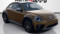 2017 Volkswagen Beetle 1.8T Dune