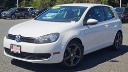 2012 Volkswagen Golf 2.5L PZEV