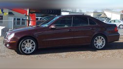 2008 Mercedes-Benz E-Class E 550 4MATIC