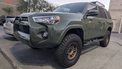 2021 Toyota 4Runner Trail Edition