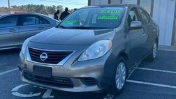 2014 Nissan Versa 1.6 S