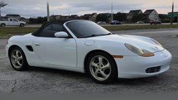 1998 Porsche Boxster Base