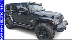 2014 Jeep Wrangler Unlimited Freedom Edition