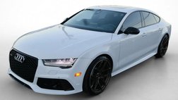 2016 Audi RS 7 4.0T quattro Prestige