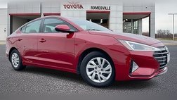 2020 Hyundai Elantra SE