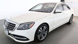 2019 Mercedes-Benz S-Class S 450 4MATIC