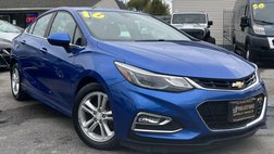 2016 Chevrolet Cruze LT Auto