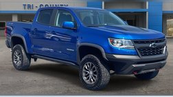 2020 Chevrolet Colorado ZR2