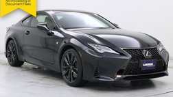 2024 Lexus RC 350 F SPORT