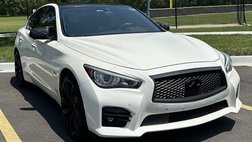 2017 Infiniti Q50 Red Sport 400
