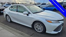 2019 Toyota Camry XLE