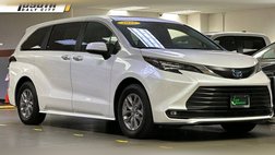 2025 Toyota Sienna XLE