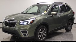 2021 Subaru Forester Limited