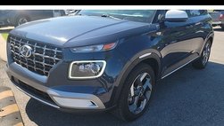 2021 Hyundai Venue Denim