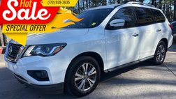 2020 Nissan Pathfinder SL