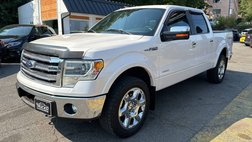 2013 Ford F-150 Lariat