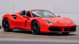 2018 Ferrari 488 Spider Base