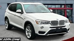 2017 BMW X3 xDrive35i