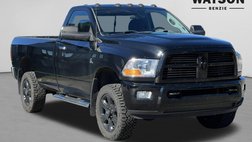 2012 Ram Ram Pickup 2500 SLT