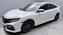 2020 Honda Civic Si