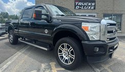 2015 Ford Super Duty F-350 Platinum