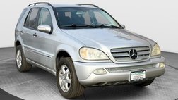 2004 Mercedes-Benz M-Class ML 350