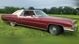 1972 Cadillac DeVille El Deora