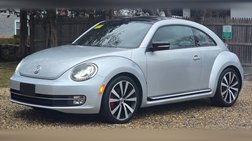 2012 Volkswagen Beetle Turbo with Sound and Navigation