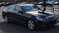 2013 Mercedes-Benz E-Class E350