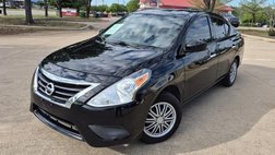 2018 Nissan Versa SV