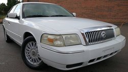 2008 Mercury Grand Marquis GS