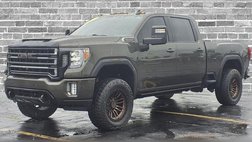 2022 GMC Sierra 2500HD AT4