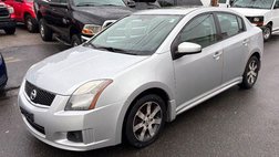 2012 Nissan Sentra SR