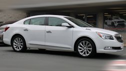 2014 Buick LaCrosse Leather