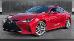 2019 Lexus RC 300 RC 300