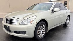 2007 Infiniti G35 x
